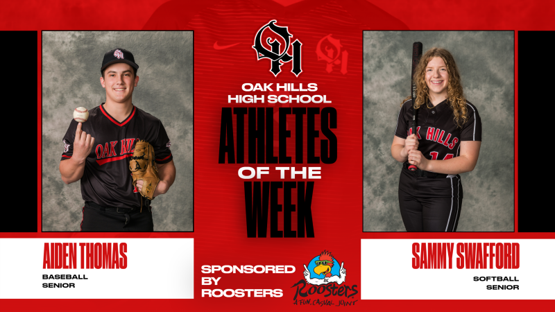 Roosters Athletes of the Week